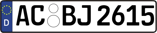 AC-BJ2615
