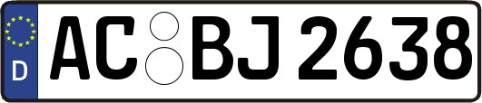 AC-BJ2638
