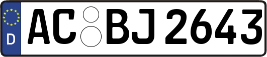 AC-BJ2643