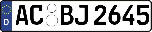 AC-BJ2645