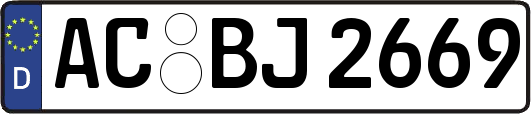 AC-BJ2669