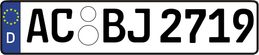 AC-BJ2719