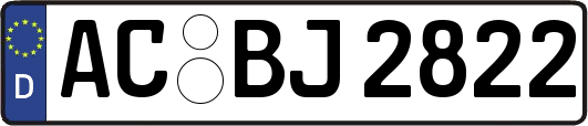 AC-BJ2822