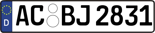 AC-BJ2831