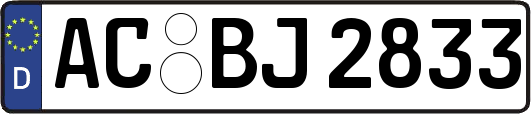 AC-BJ2833