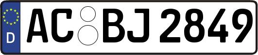 AC-BJ2849