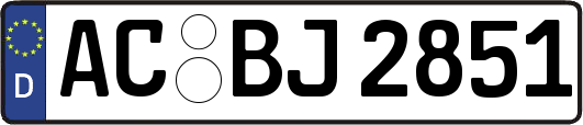 AC-BJ2851