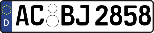 AC-BJ2858