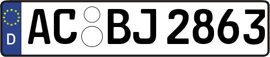 AC-BJ2863