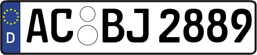 AC-BJ2889