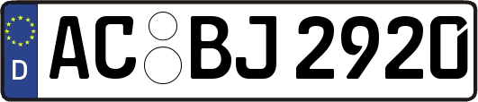 AC-BJ2920
