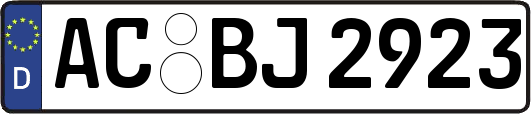 AC-BJ2923