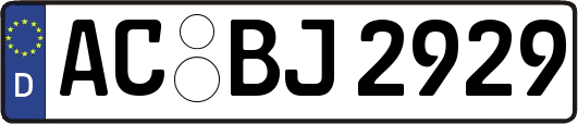 AC-BJ2929