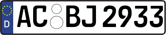AC-BJ2933