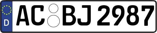 AC-BJ2987