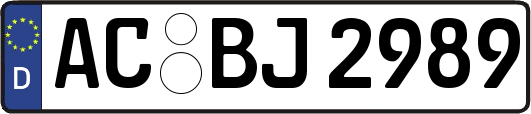 AC-BJ2989