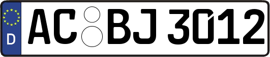 AC-BJ3012