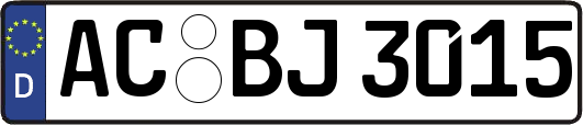 AC-BJ3015