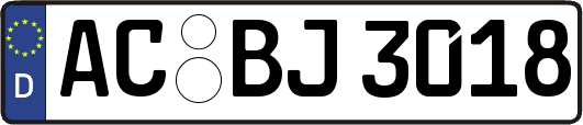 AC-BJ3018