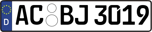 AC-BJ3019