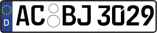 AC-BJ3029