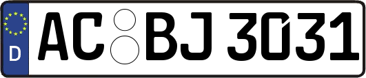 AC-BJ3031