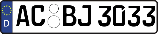 AC-BJ3033