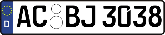AC-BJ3038