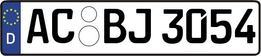 AC-BJ3054