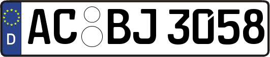 AC-BJ3058