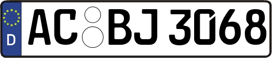 AC-BJ3068