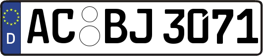 AC-BJ3071