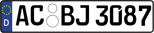 AC-BJ3087