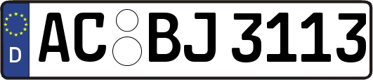 AC-BJ3113