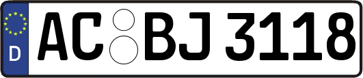 AC-BJ3118