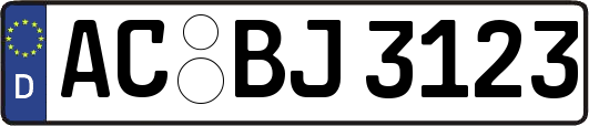 AC-BJ3123