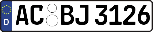 AC-BJ3126