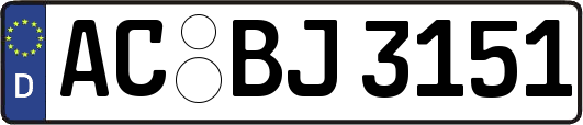 AC-BJ3151