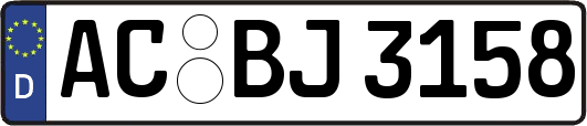 AC-BJ3158