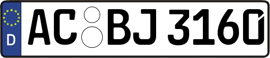 AC-BJ3160