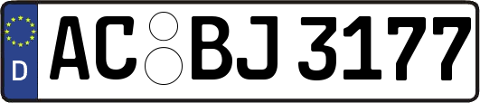 AC-BJ3177