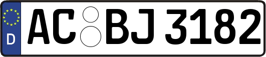 AC-BJ3182