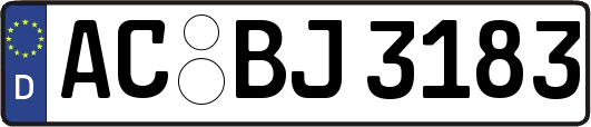 AC-BJ3183