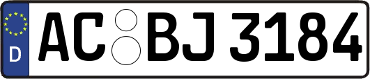 AC-BJ3184