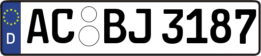 AC-BJ3187