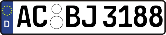 AC-BJ3188