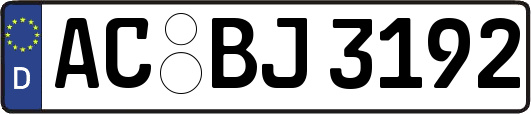 AC-BJ3192