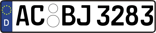 AC-BJ3283