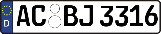 AC-BJ3316