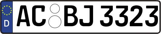 AC-BJ3323